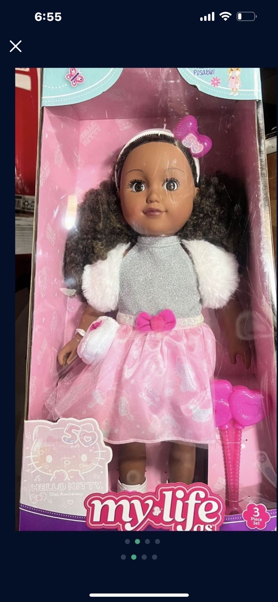 NEW- Hello Kitty My Life Doll