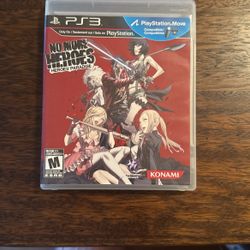 PS3 No More Heroes Heroes’ Paradise 