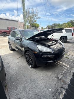 2012 Porsche Cayenne