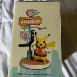 Pokémon Worlds Pikachu Figure