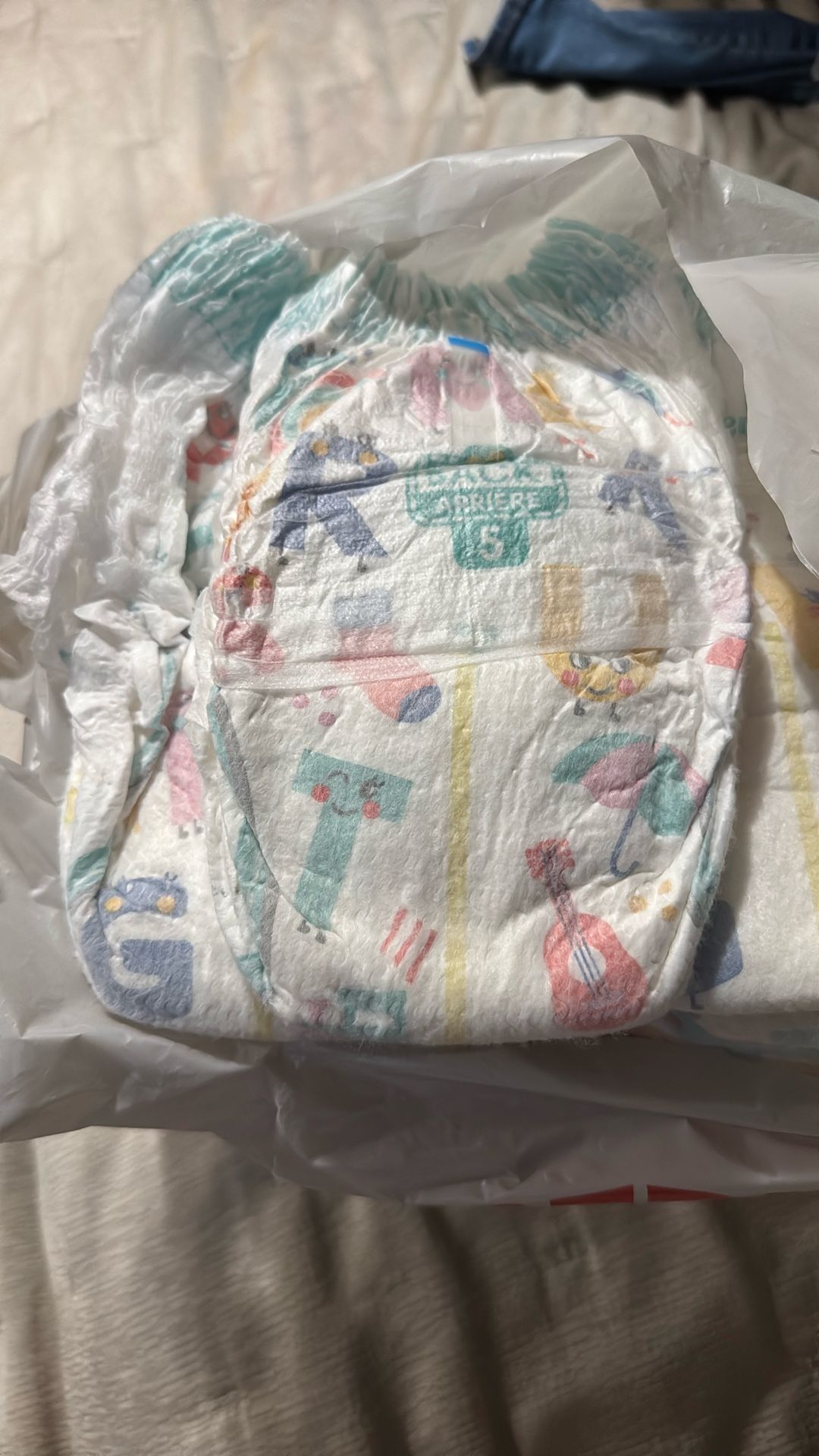 Size 5 Pull Up Pampers 