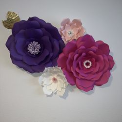 Cardstock Flowers