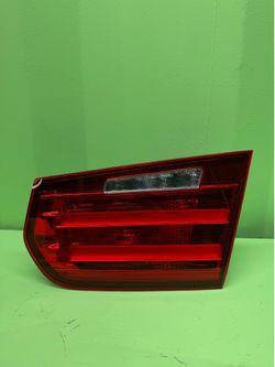 2012 2013 2014 2015 BMW F30 320i 328i 335i  Right Passenger Side inner / Trunk Lid Tail Light OEM 63217259916-11
