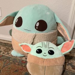Grogu Squishmallow Bundle