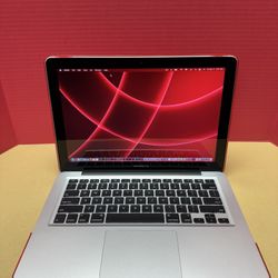 Apple MacBook Pro 13.3” intel Core i5 2.5GHz 16GB RAM 250GB SSD MacOS Monterrey