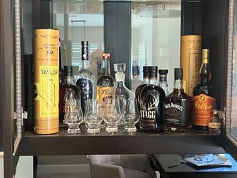 Glencairn Bourbon Glasses (4)
