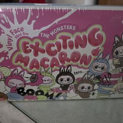 Popmart Exciting Macaron (Labubu)