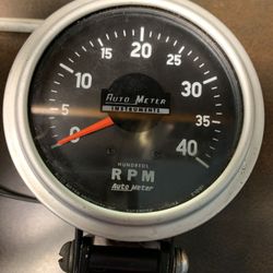 Auto Meter Tachometer