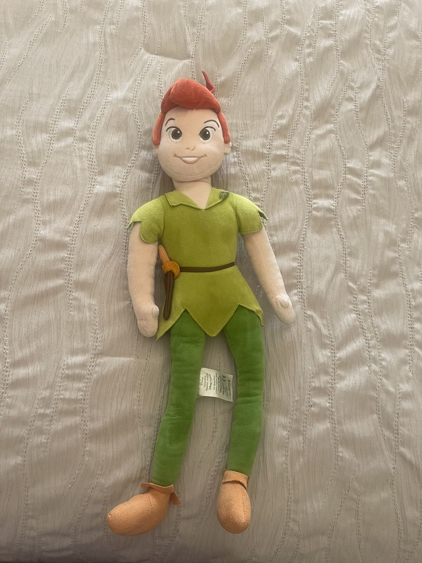 Peter Pan Plush $15