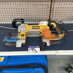 Dewalt Band Saw 