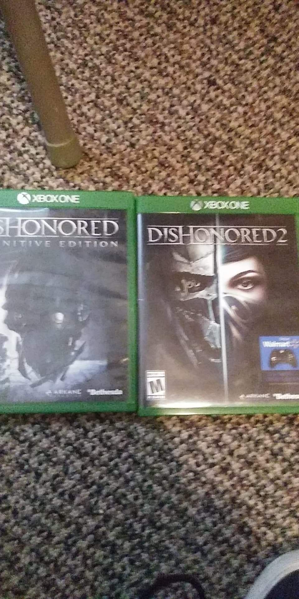 Xbox1 dishonored series
