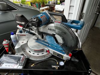 Hercules 12”compound miter saw