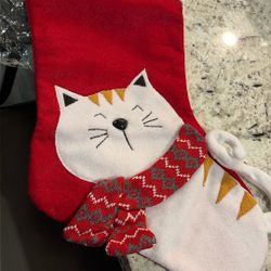 Cat Stocking 