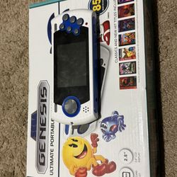 Sega Genesis Classic- Handheld Game System W/ 80+ Games. $70 Obo