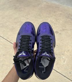 Kobe 5,, purple Ink,,size 12