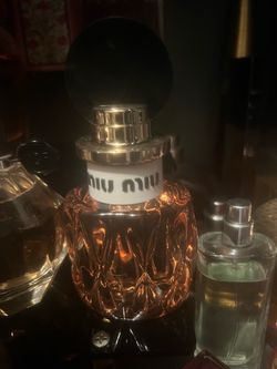 Miu Miu Perfume Bottle