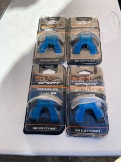 Shock Doctor, Max Air Flow Lip Guard, Adult,