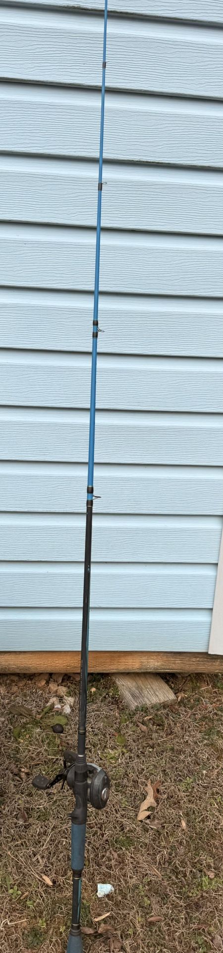 Blue Max Rod And Reel Combo