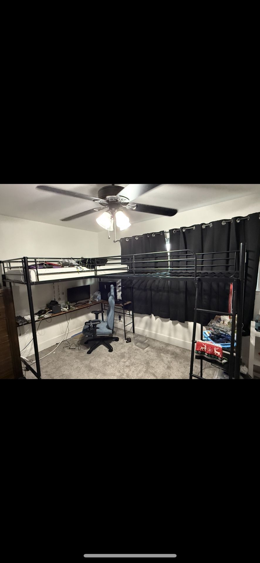 Bunkbeds With Desk New