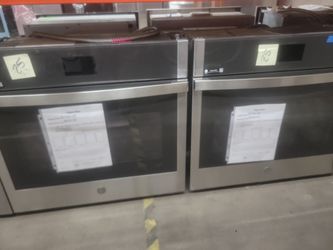 Wall ovens double and single
