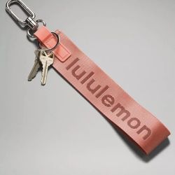 Lululemon Keychain