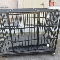 Dog Cage Really Big 