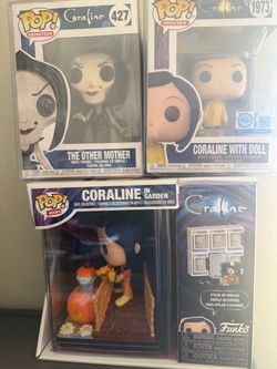 Funko Pop Coraline Collection – Set of 3