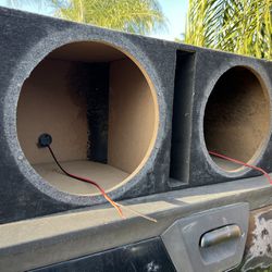 12 Inch Speakers Box 