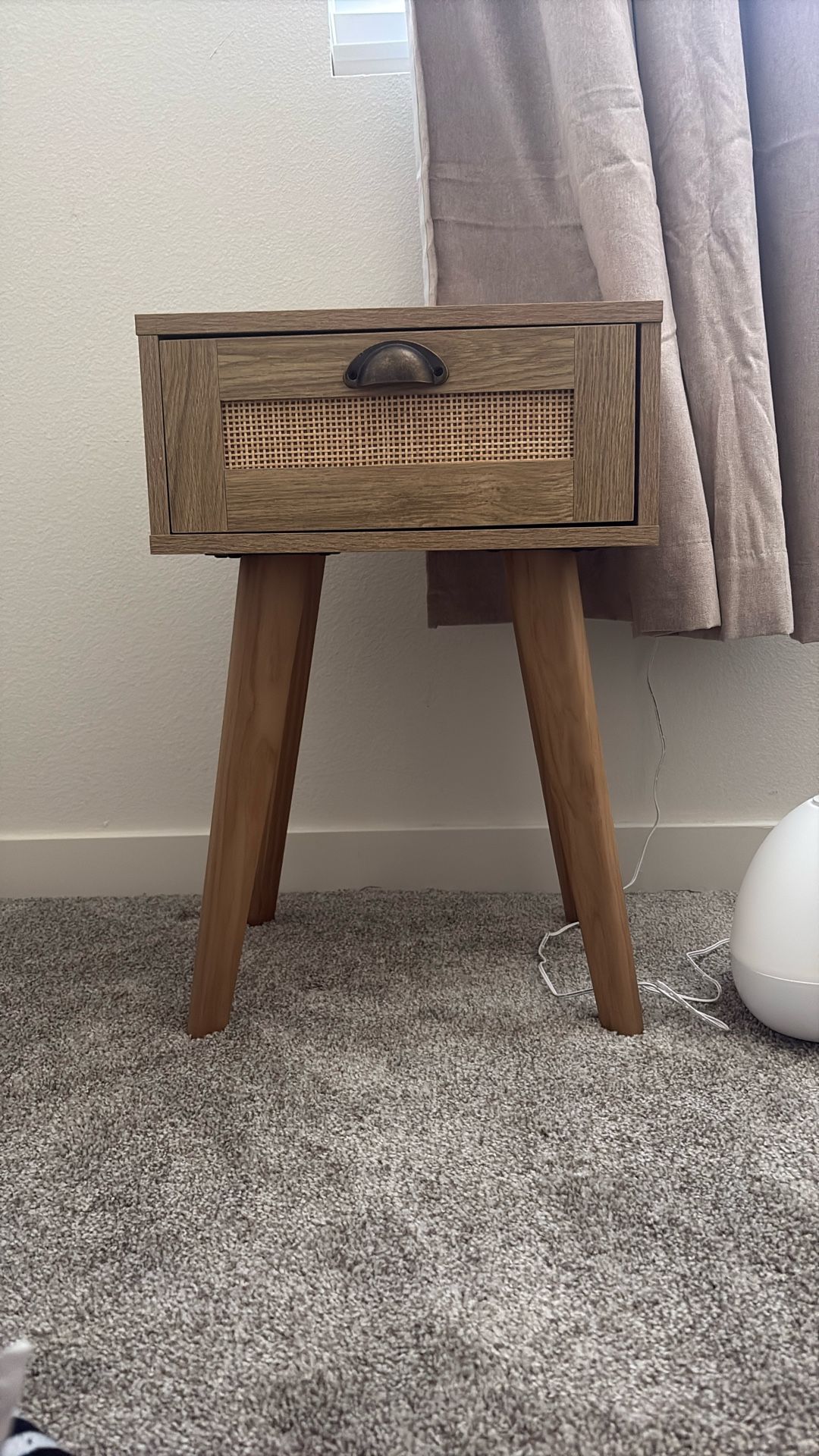 Mid Century Nightstand 