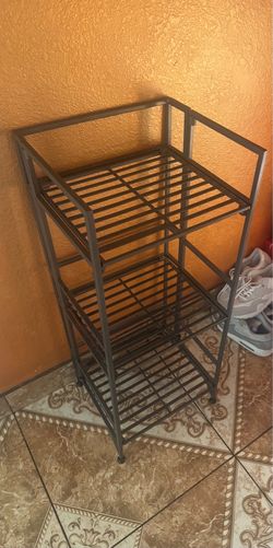 3 layer rack /foldable
