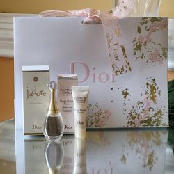 Dior 3 Piece Gift Set 