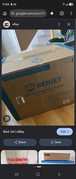 BedJet 3 Forced Air Climate Comfort System