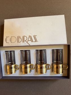 Cobras Beucler Vintage Irish Coffee Set