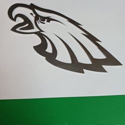 Super Bowl Champs-Phildelphia Eagles Laser Cutout Logo Stainless Steel 