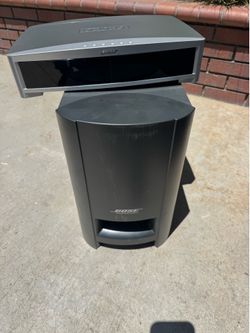 Bose Model AV3-2-1Il Media Center