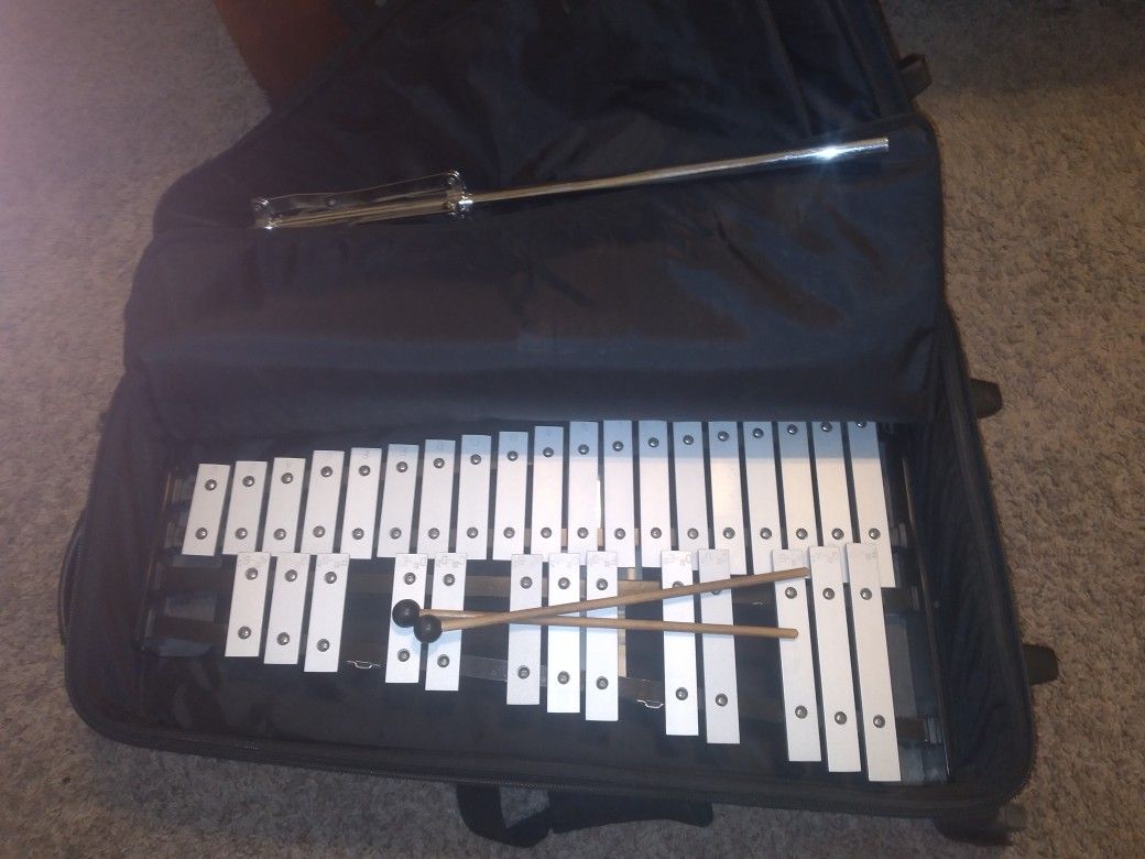 Snare Drum With Bells Set