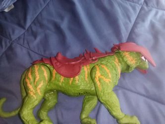 He man battle cat figure sound still works no damage