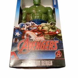 Incredible Hulk Marvel Avengers Titan Hero Series