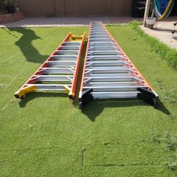 Ladders 16' & 8'