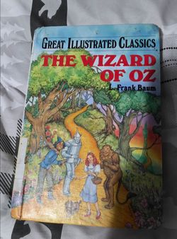 The Wizard of Oz Great Illustrated Classics Hardcover
