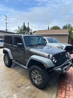 2016 Jeep Wrangler