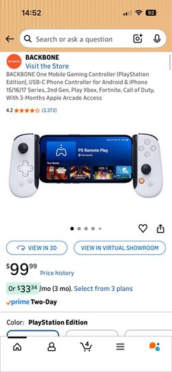 PlayStation Backbone