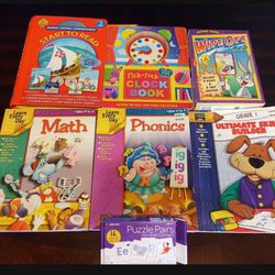 Educational Fun Bundle Games Puzzle 