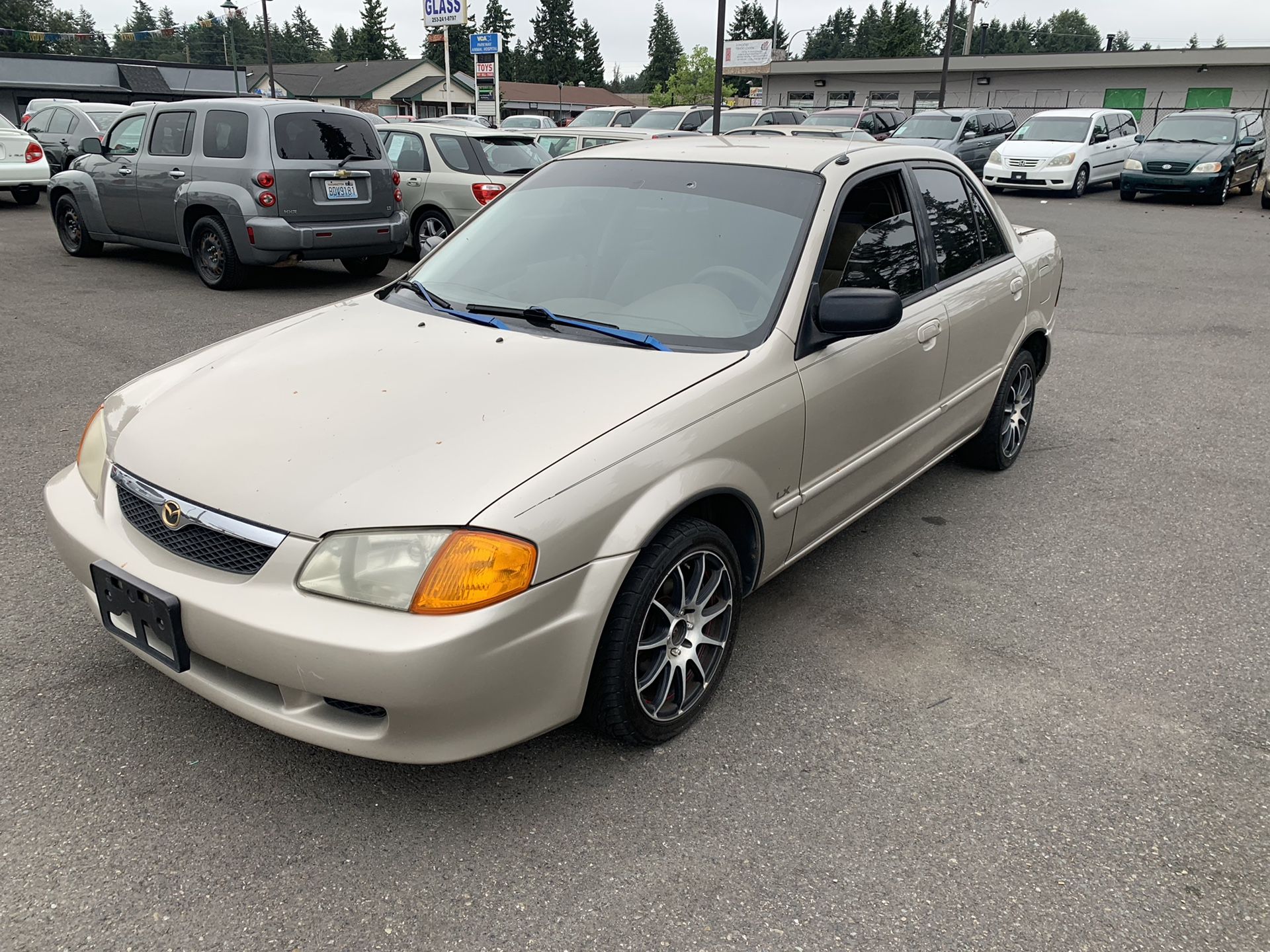 2000 Mazda Protege