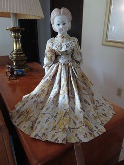 1970 Porcelain Doll