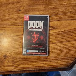 Nintendo Switch Doom