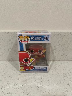 Funko Pop! DC Heroes Gingerbread The Flash Vinyl Figure 447