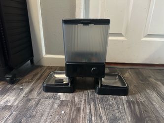 Cat timer feeder