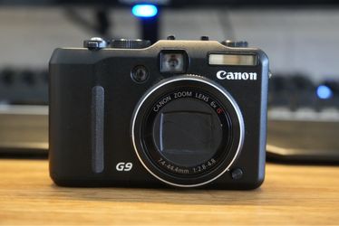 Canon PowerShot G9 Digital Camera
