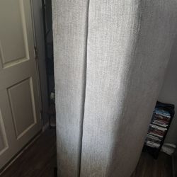 Huge Gray  Ottoman